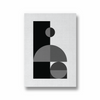 Fate Abstract Geometric Modern Wall Art - The Mortal Soul