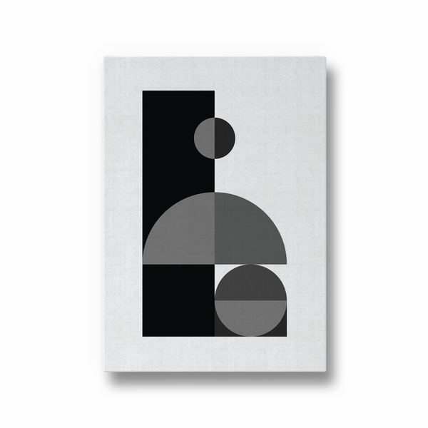 Fate Abstract Geometric Modern Wall Art - The Mortal Soul