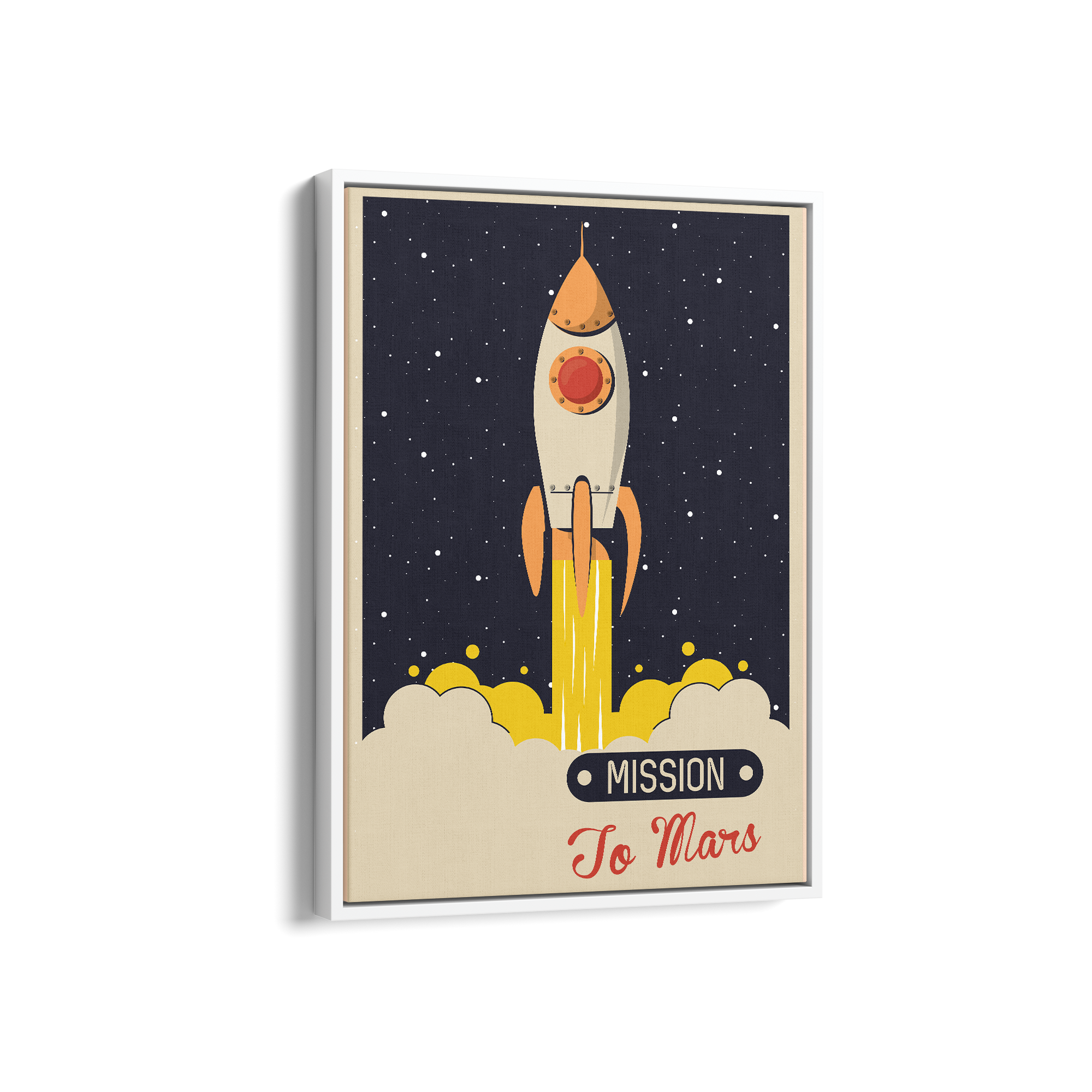 Mission To Mars Wall Art - The Mortal Soul