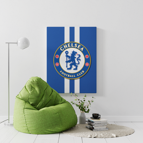 Chelsea F.C. Logo Wall Art - The Mortal Soul