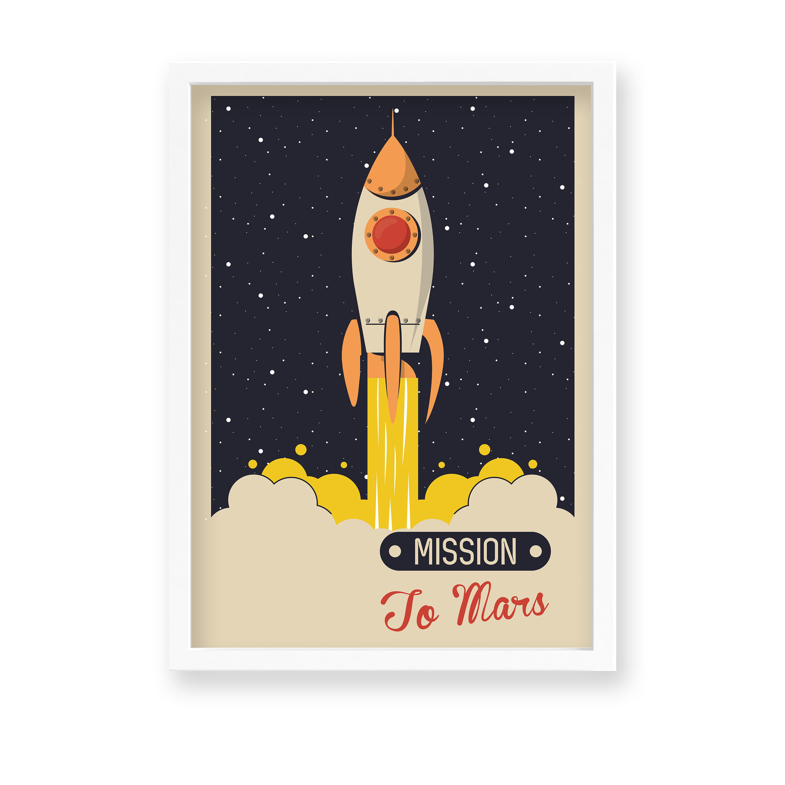 Mission To Mars Wall Art - The Mortal Soul