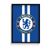 Chelsea F.C. Logo Wall Art - The Mortal Soul