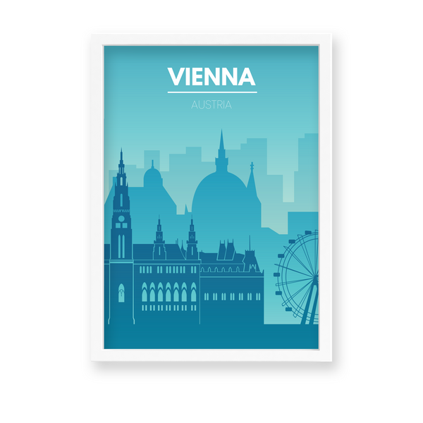 Vienna Minimal Wall Art - The Mortal Soul