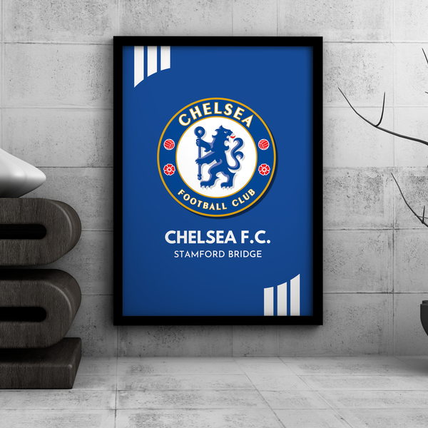 Chelsea F.C. Stamford Bridge Wall Art - The Mortal Soul