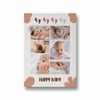 Happy Baby 6 Image Custom Collage Wall Art - The Mortal Soul
