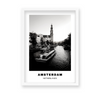 Amsterdam City Art (B&W) - The Mortal Soul