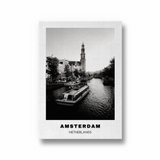 Amsterdam City Art (B&W) - The Mortal Soul