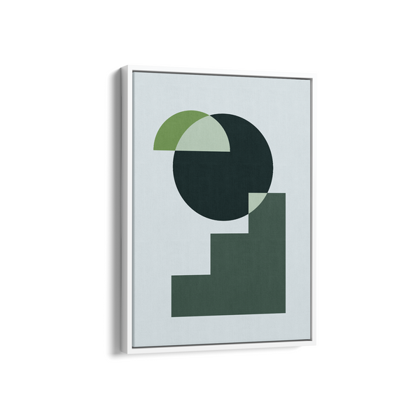 Secret of Parenthood Abstract Geometric Modern Wall Art - The Mortal Soul
