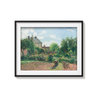 The Artist's Garden at Eragny (1898) by Camille Pissarro