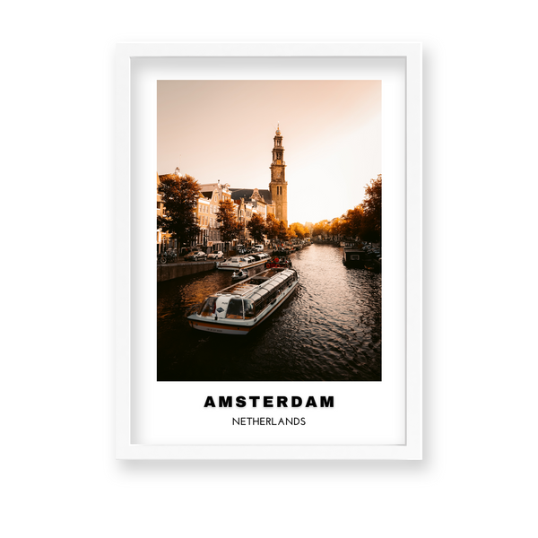 Amsterdam City Art (Colored) - The Mortal Soul