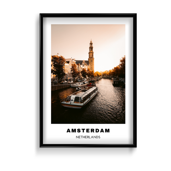 Amsterdam City Art (Colored) - The Mortal Soul