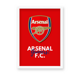 Arsenal F.C. Gunners Wall Art - The Mortal Soul