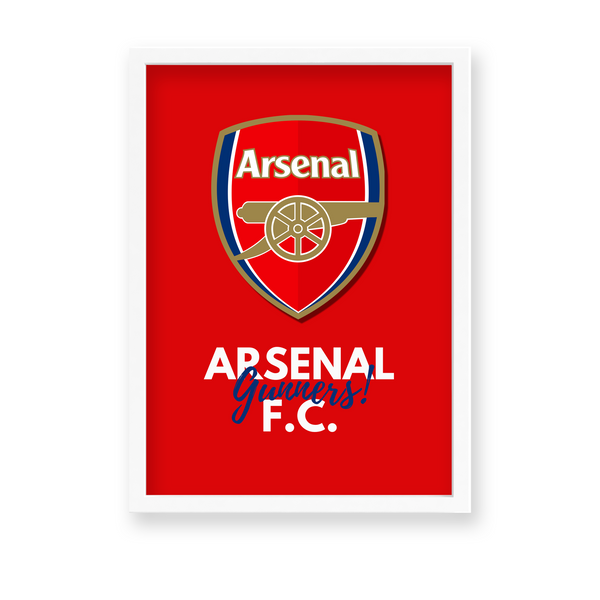 Arsenal F.C. Gunners Wall Art - The Mortal Soul