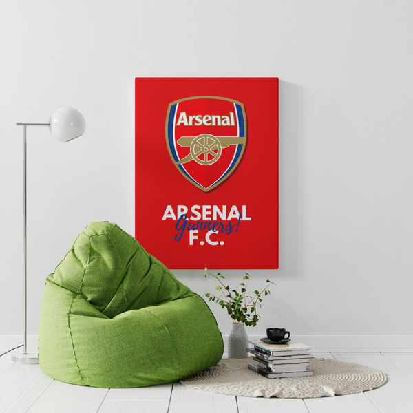 Arsenal F.C. Gunners Wall Art - The Mortal Soul