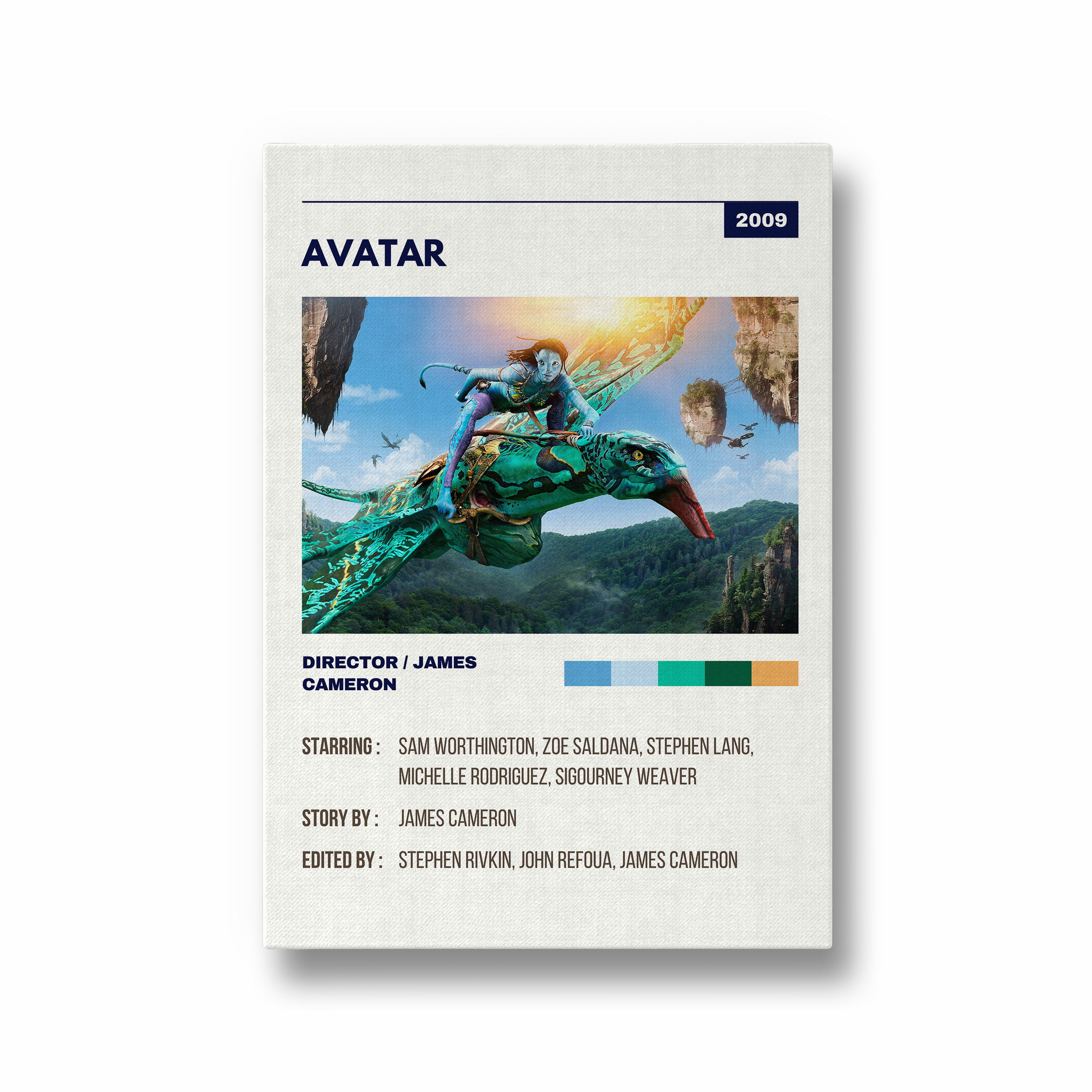 Avatar Retro Wall Art - The Mortal Soul