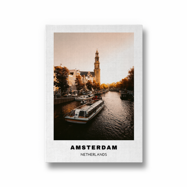 Amsterdam City Art (Colored) - The Mortal Soul