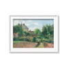 The Artist's Garden at Eragny (1898) by Camille Pissarro