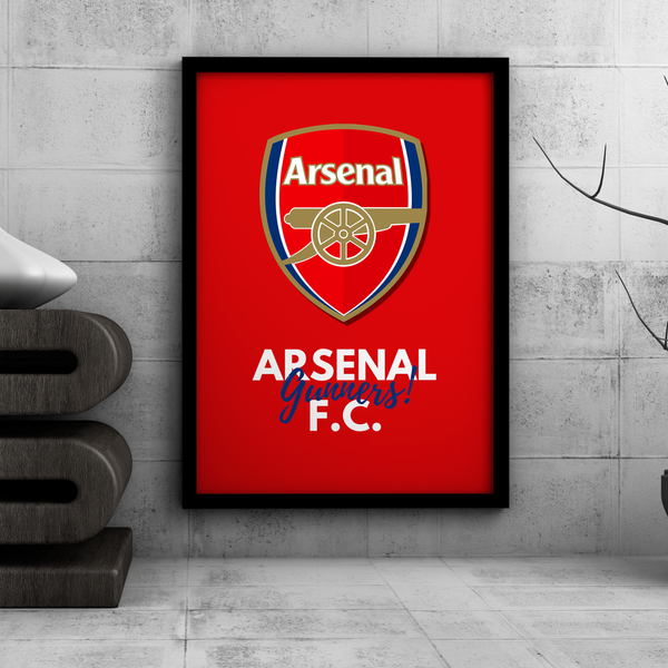 Arsenal F.C. Gunners Wall Art - The Mortal Soul