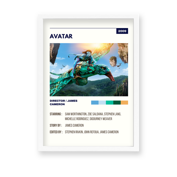 Avatar Retro Wall Art - The Mortal Soul