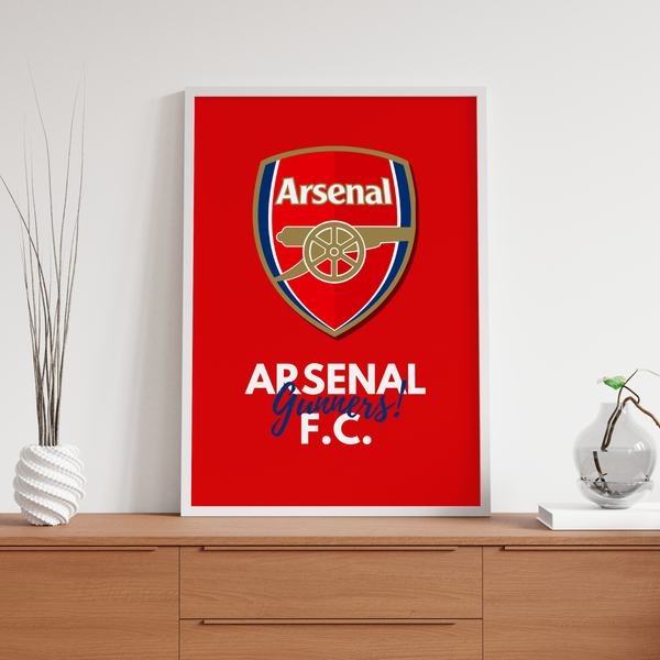 Arsenal F.C. Gunners Wall Art - The Mortal Soul
