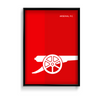 Arsenal F.C. Cannon Wall Art - The Mortal Soul