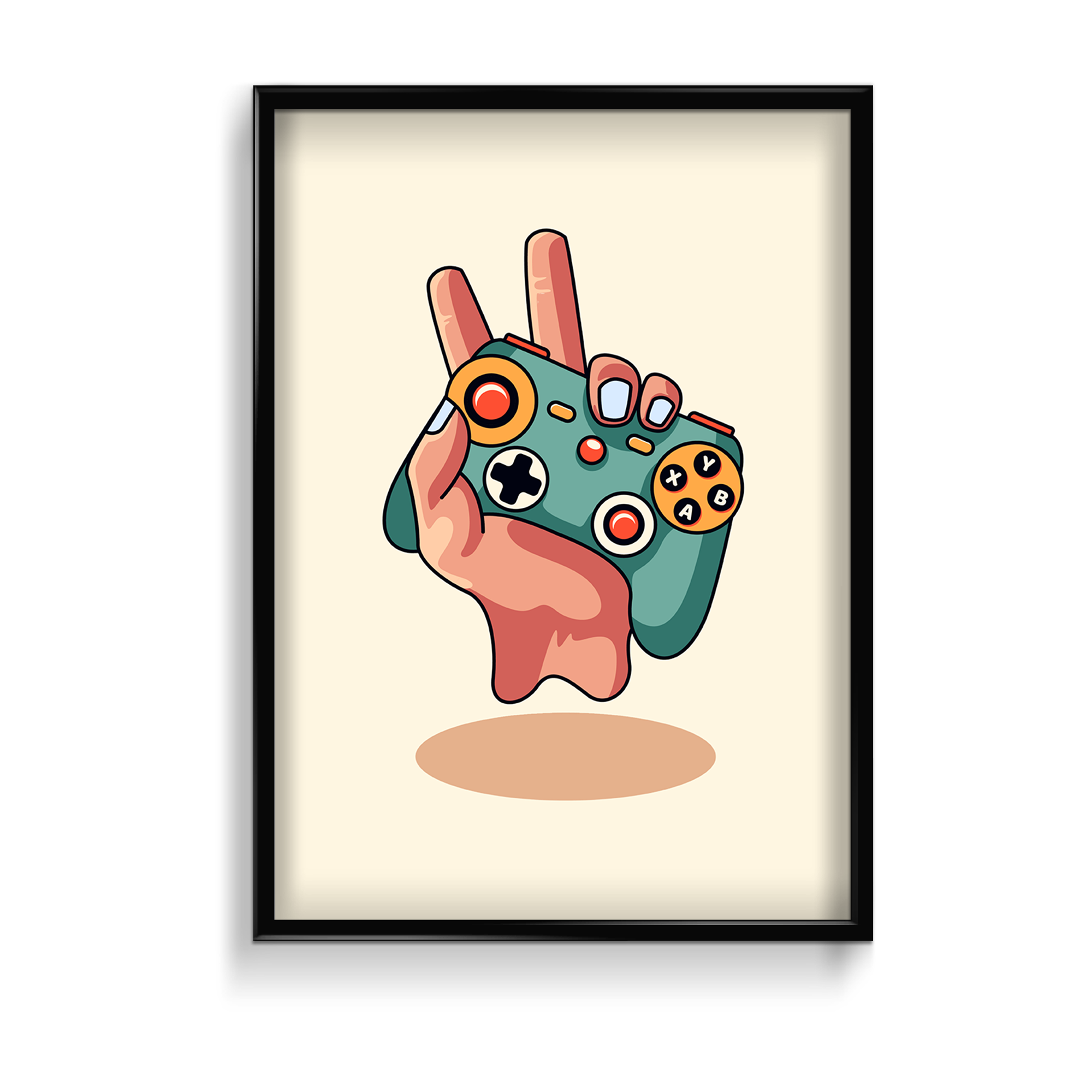 Gamer for life Poster - The Mortal Soul