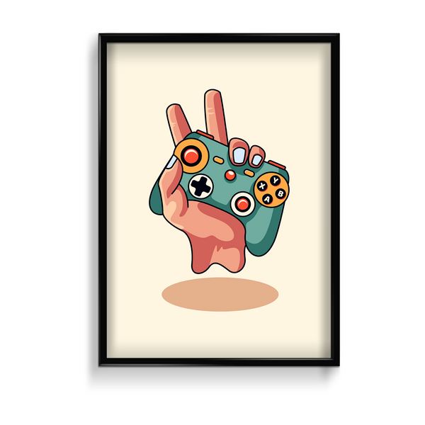 Gamer for life Poster - The Mortal Soul