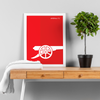 Arsenal F.C. Cannon Wall Art - The Mortal Soul