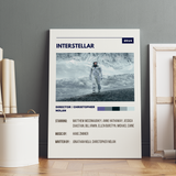 Interstellar Retro Wall Art - The Mortal Soul