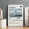 Interstellar Retro Wall Art - The Mortal Soul