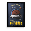 Travel across universe Wall Art - The Mortal Soul