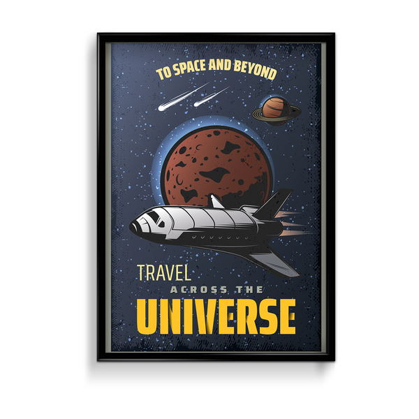 Travel across universe Wall Art - The Mortal Soul