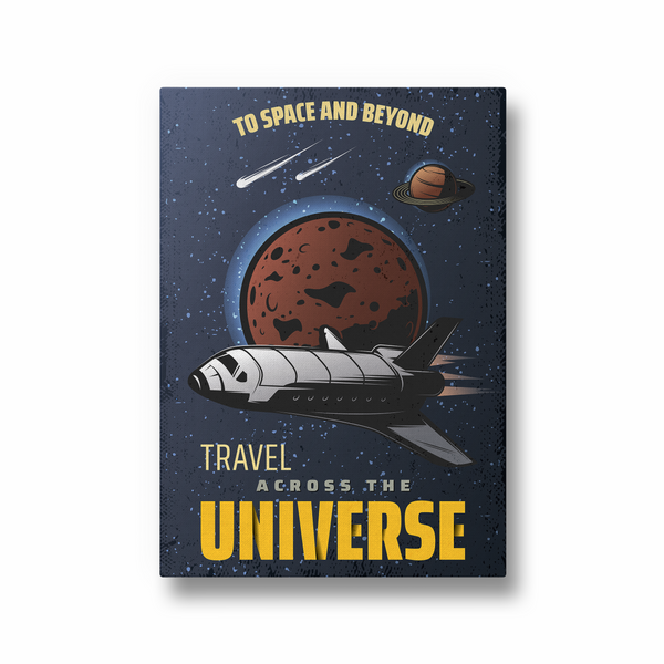 Travel across universe Wall Art - The Mortal Soul