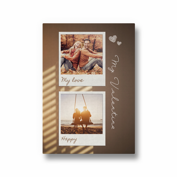 Custom Cute Couple Wall Art - The Mortal Soul