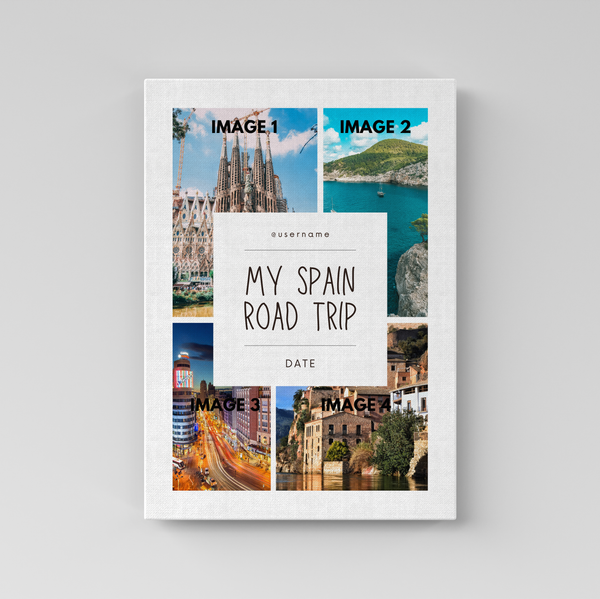 Custom Road Trip Travel Art - The Mortal Soul