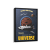Travel across universe Wall Art - The Mortal Soul