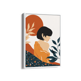 Love of Flame - Fashion Modern Wall Art - The Mortal Soul