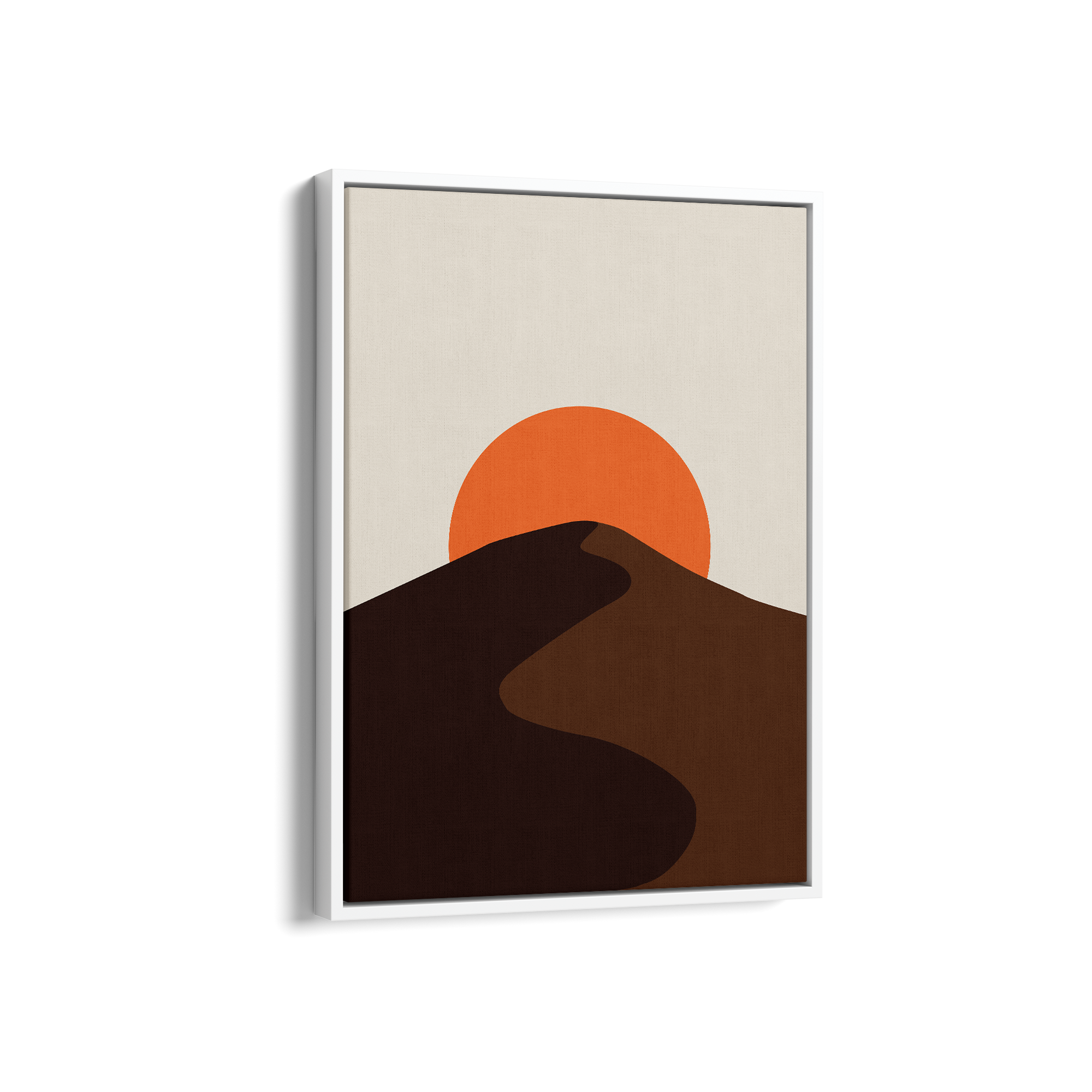 Sniveling Dust Landscape Modern Wall Art - The Mortal Soul