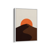 Sniveling Dust Landscape Modern Wall Art - The Mortal Soul