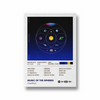 Music of the spheres Coldplay Album Poster