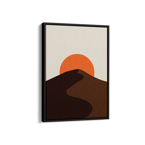 Sniveling Dust Landscape Modern Wall Art - The Mortal Soul