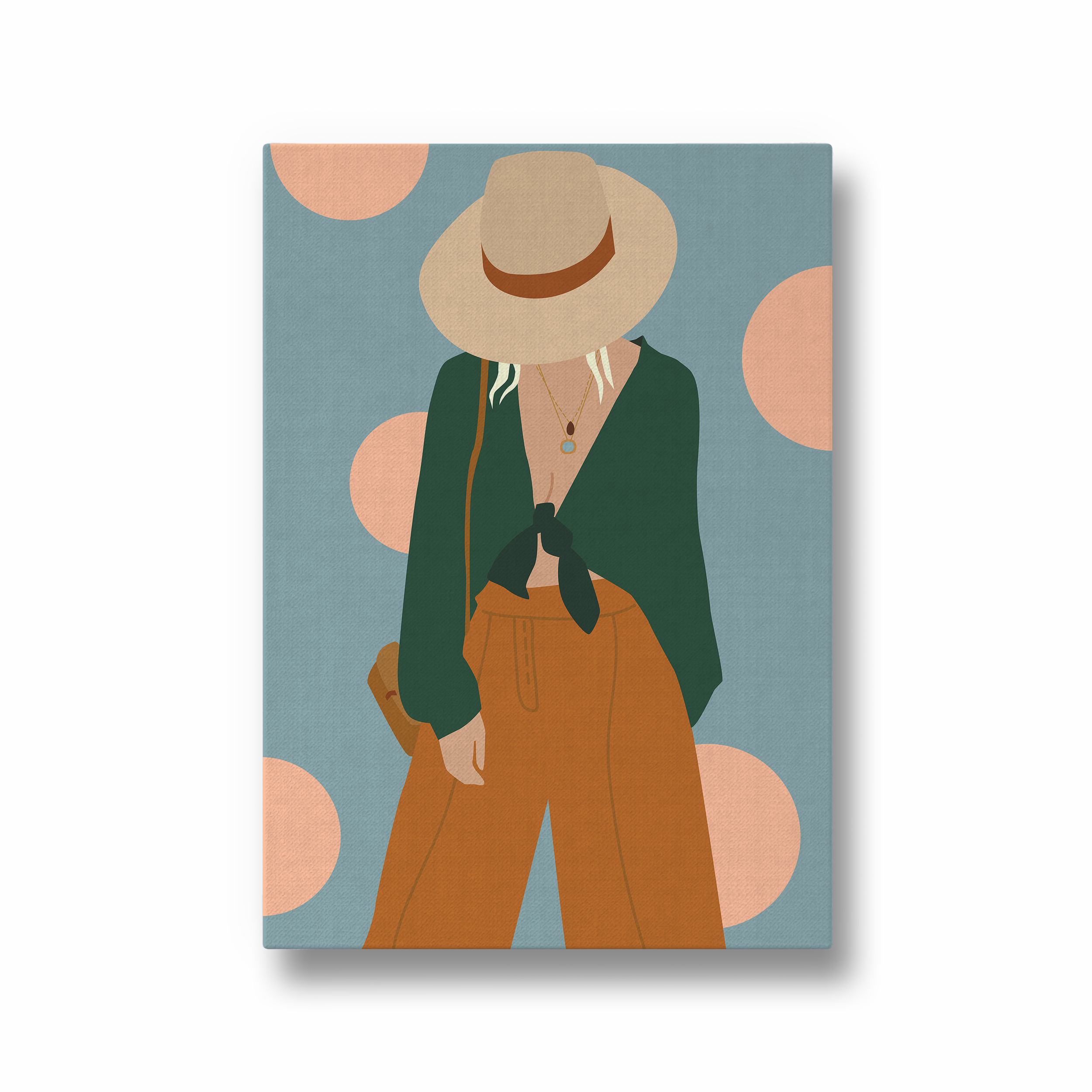 Doll of Pride - Modern Wall Art - The Mortal Soul