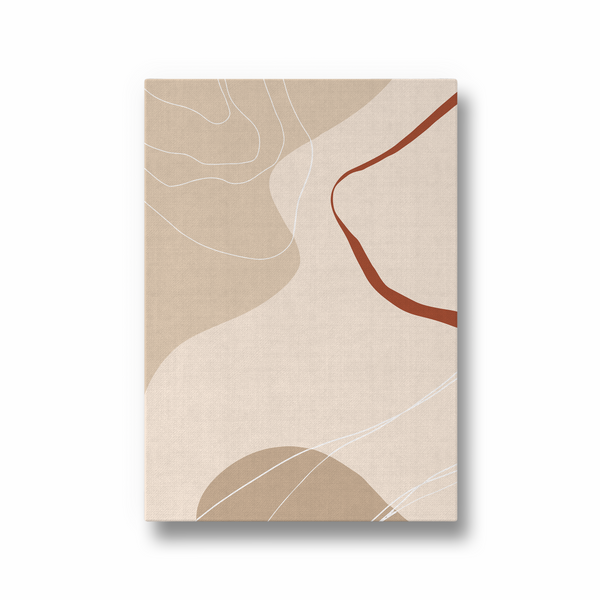Enchanted Mirage Abstract Modern Wall Art