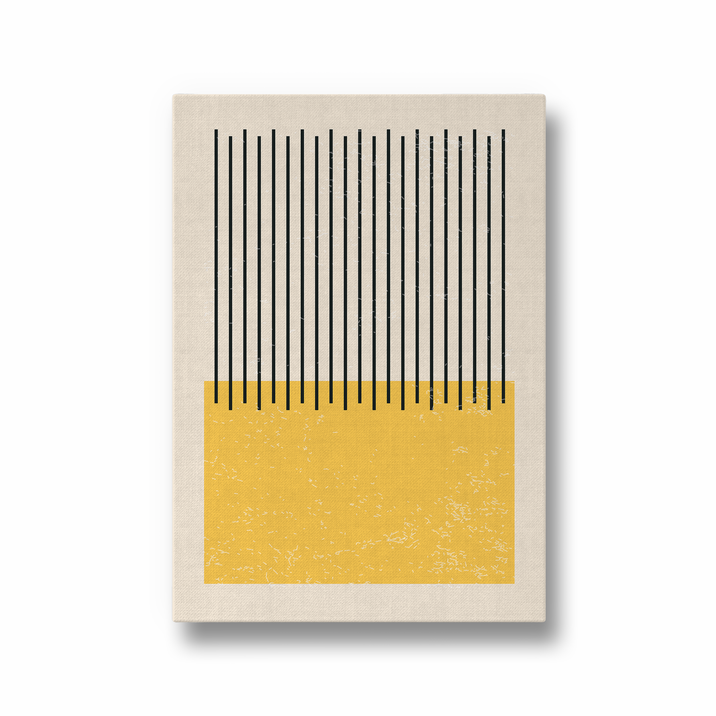 Perception Geometric Modern Wall Art - The Mortal Soul