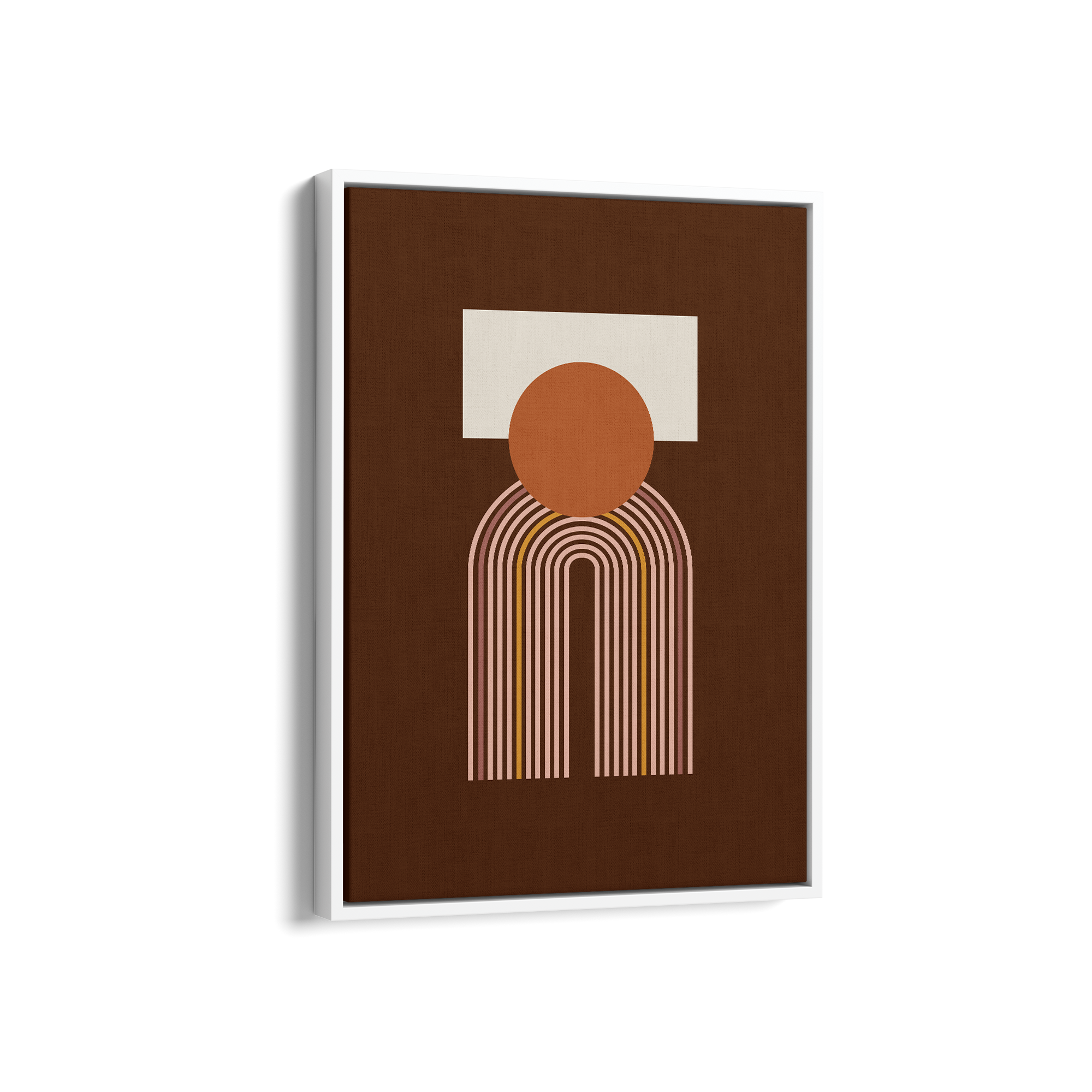 Hallowed Challenge Geometric Modern Wall Art - The Mortal Soul