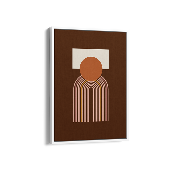 Hallowed Challenge Geometric Modern Wall Art - The Mortal Soul