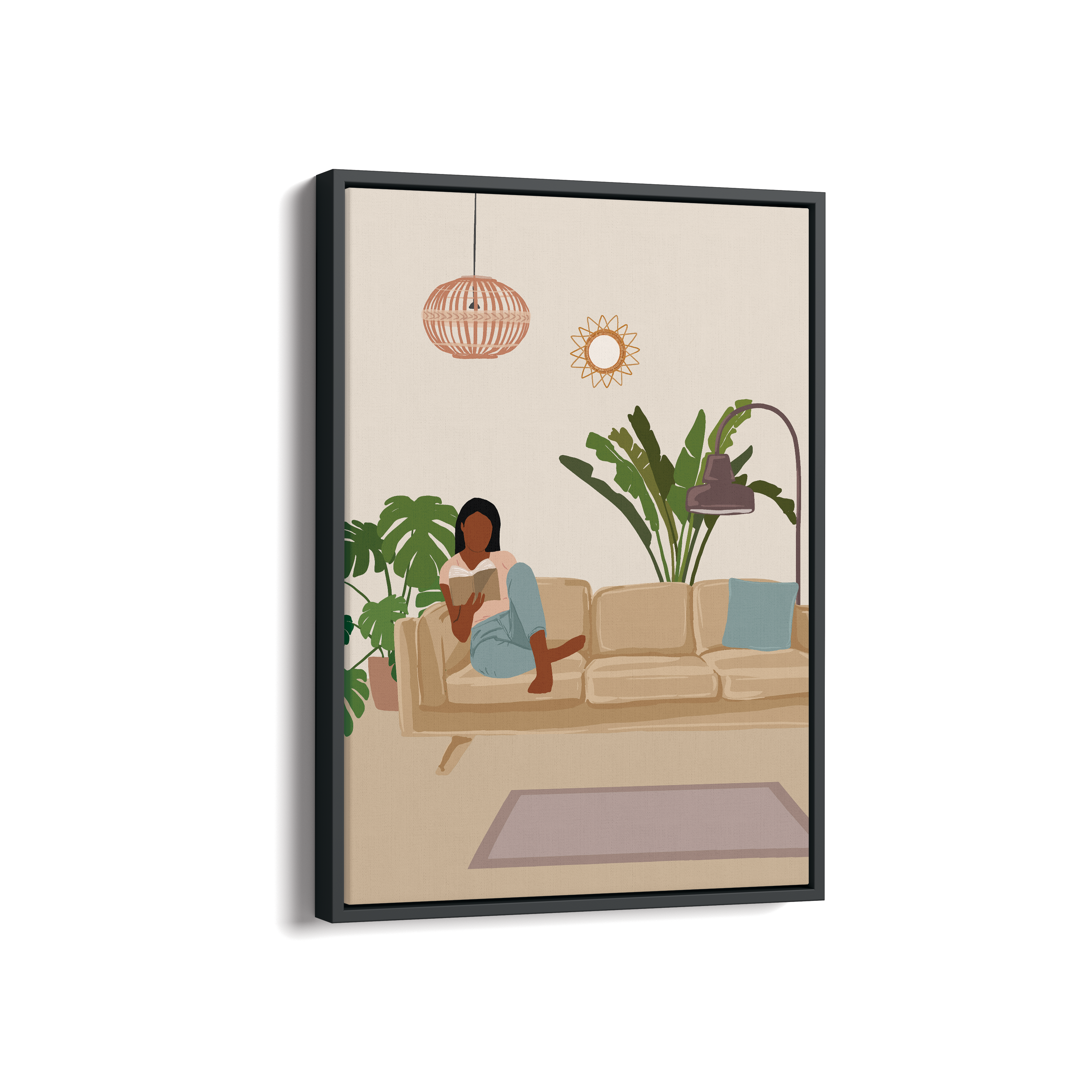 Delightful Morning - Modern Wall Art - The Mortal Soul