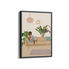 Delightful Morning - Modern Wall Art - The Mortal Soul