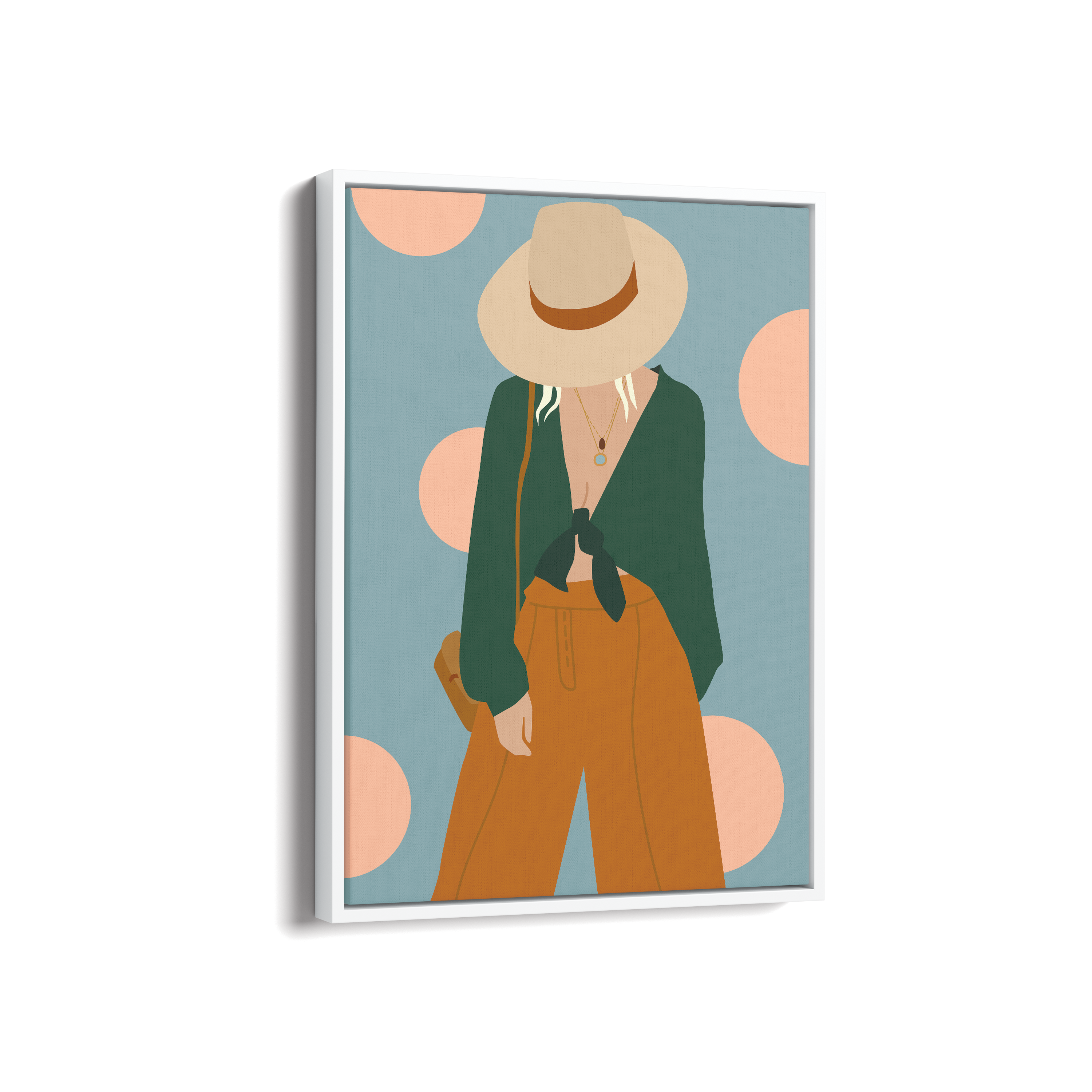 Doll of Pride - Modern Wall Art - The Mortal Soul