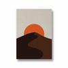 Sniveling Dust Landscape Modern Wall Art - The Mortal Soul